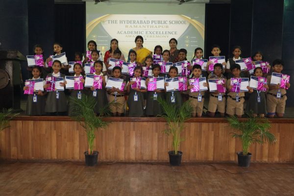 Academic Excellence Award (5)