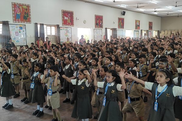 Yoga Day and Music day 6
