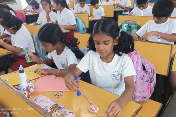 Rakhi celebration1